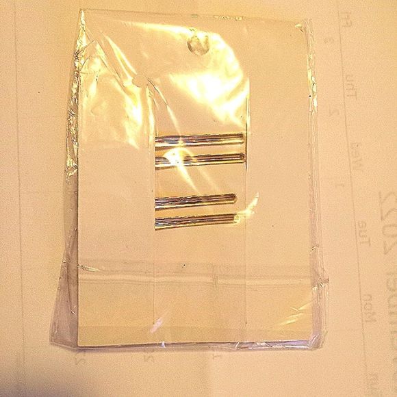 LULLA COLLECTION SET OF RESIN HAIR CLIPS - Picture 4 of 4